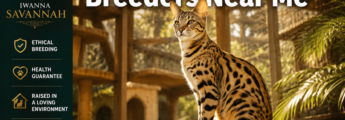 Best Savannah cat breeders near me