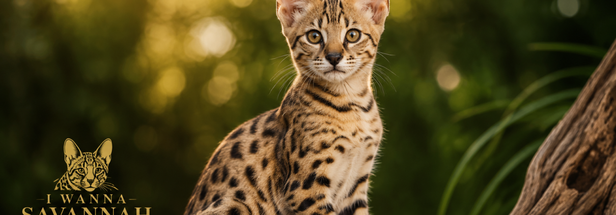 F1 savannah kittens