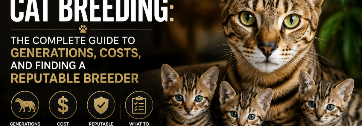 Savannah cat breeding