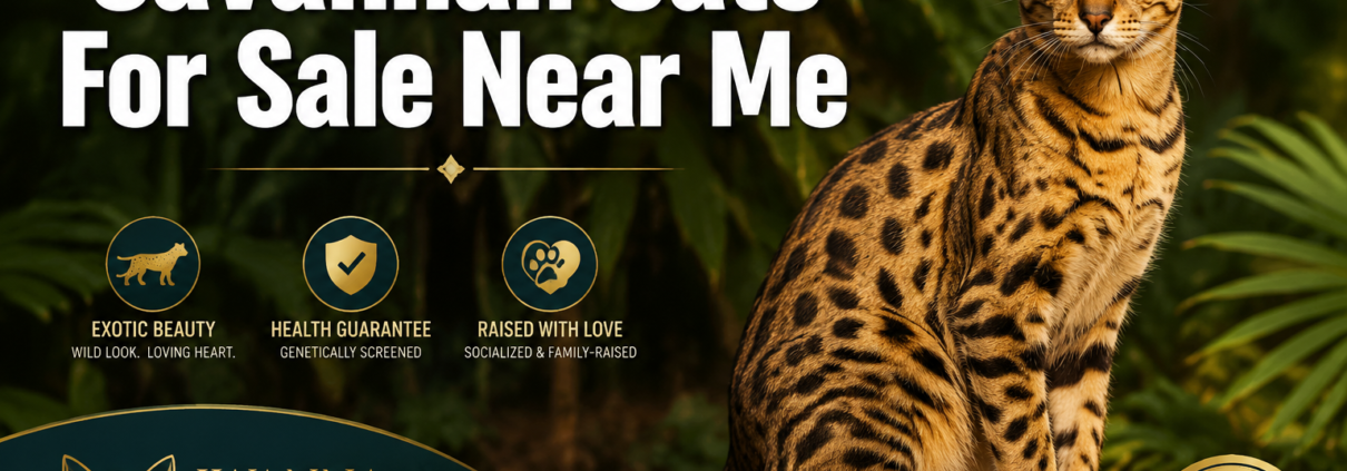 Savannah cats for sale near me