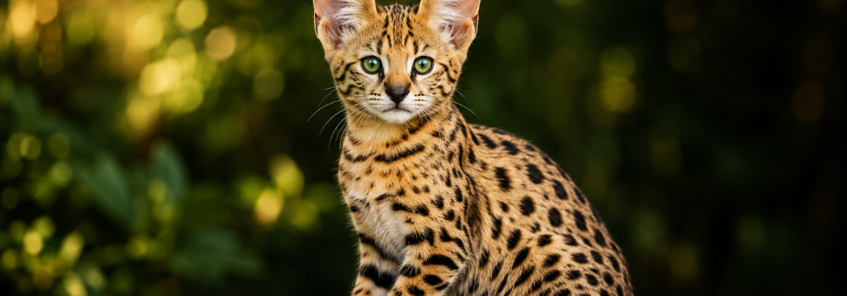 f1 savannah kitten