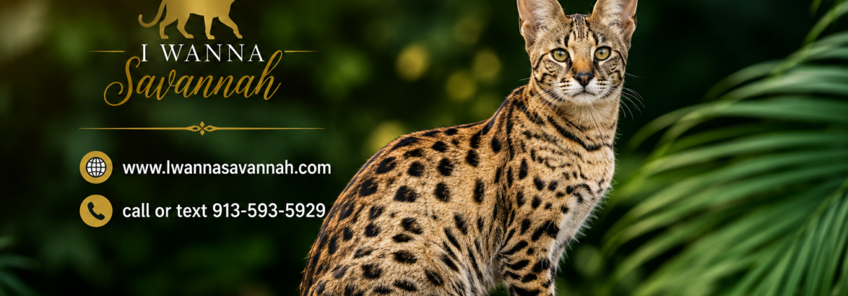 F1 Savannah cat breeder