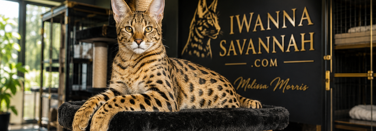 F2 Savannah cat breeder