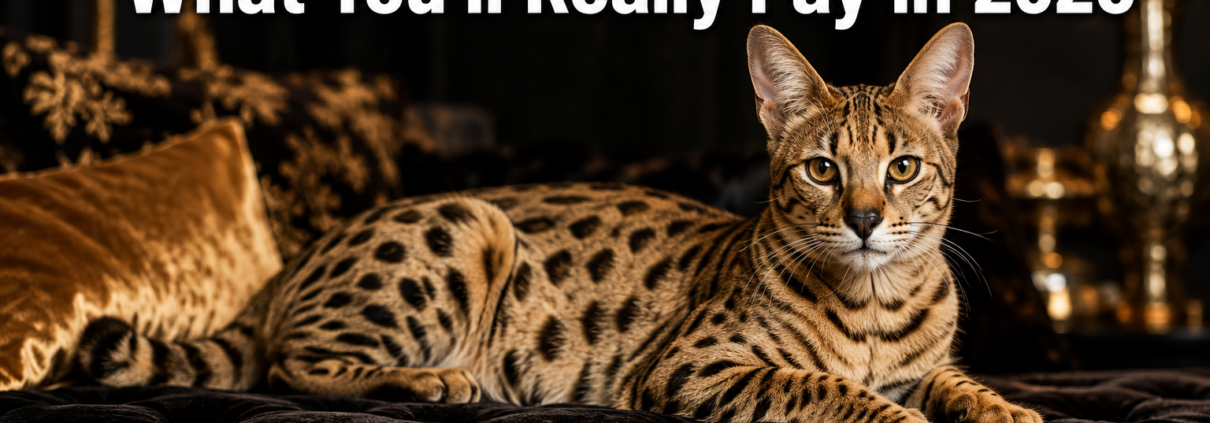 Savannah Cat Cost