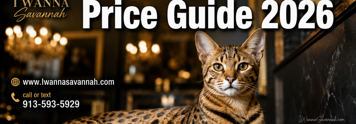 Savannah Cat Price