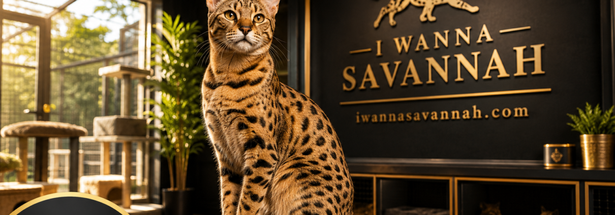 Savannah cat breeder near me