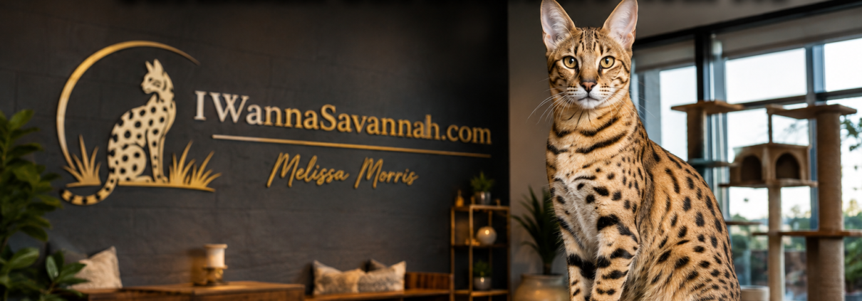 Savannah cat breeders near me