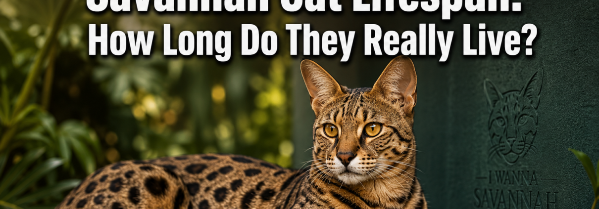 Savannah cat lifespan
